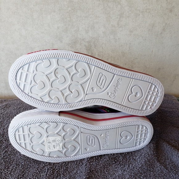 Skechers twinkle toes kids sneakers tennis shoes - Picture 3 of 3